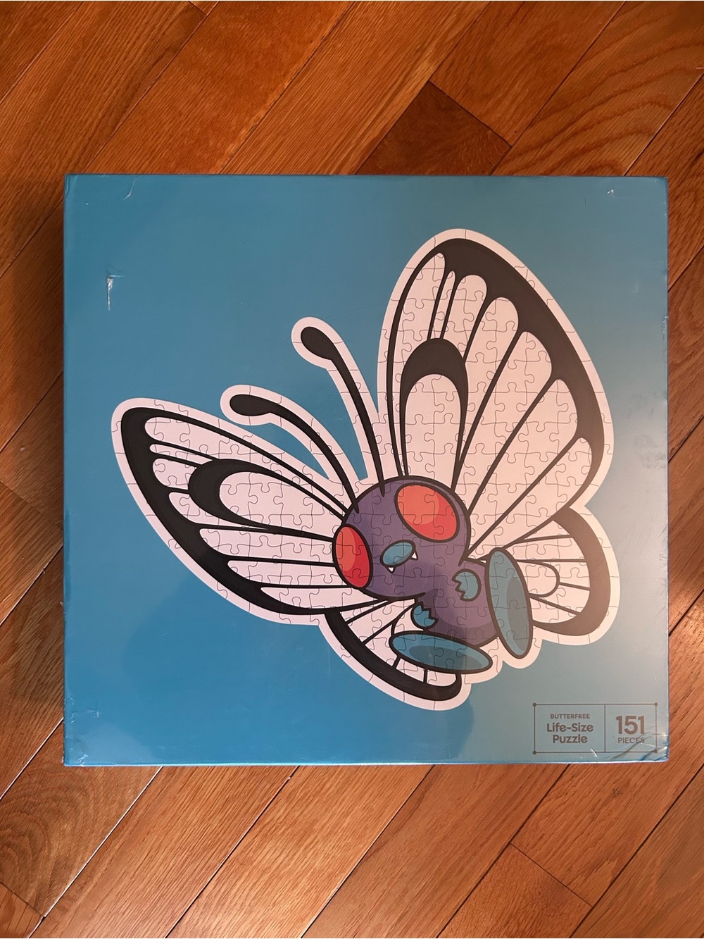 New/ sealed Pokémon Butterfree Life-Size Puzzle -